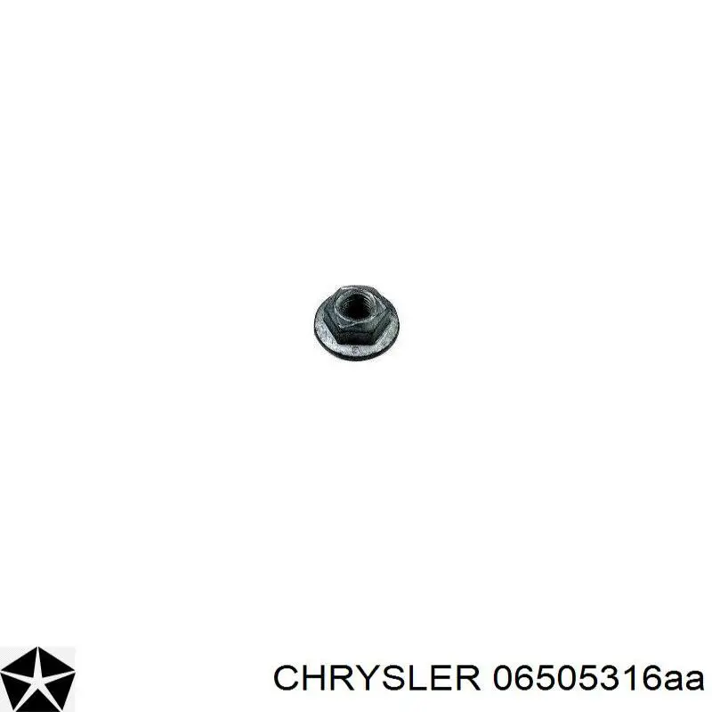 06505316AA Chrysler 