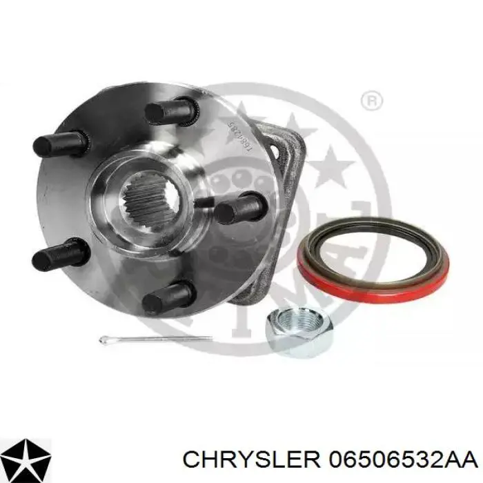 Купить 5204272 Chrysler Шпилька колесная
