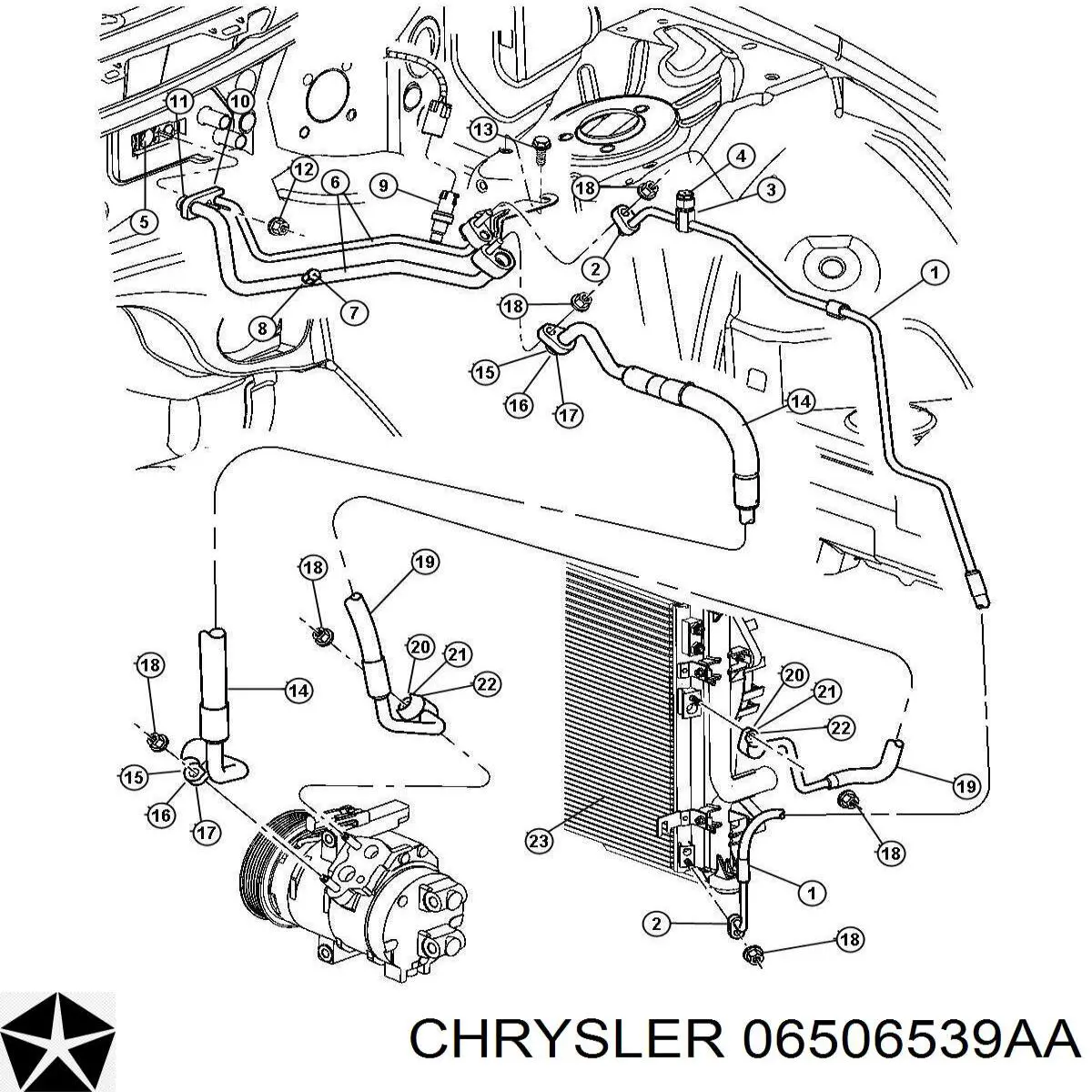  Chrysler 6506539AA цена, от 5.99 USD