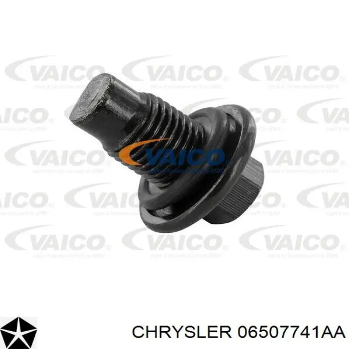 Купить 06507741AA Chrysler Пробка поддона двигателя