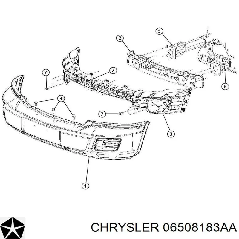  Chrysler 6508183AA цена, от 1.25 USD