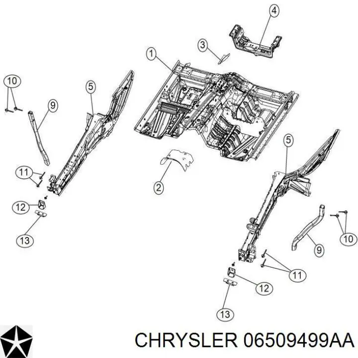 6509499AA Chrysler 