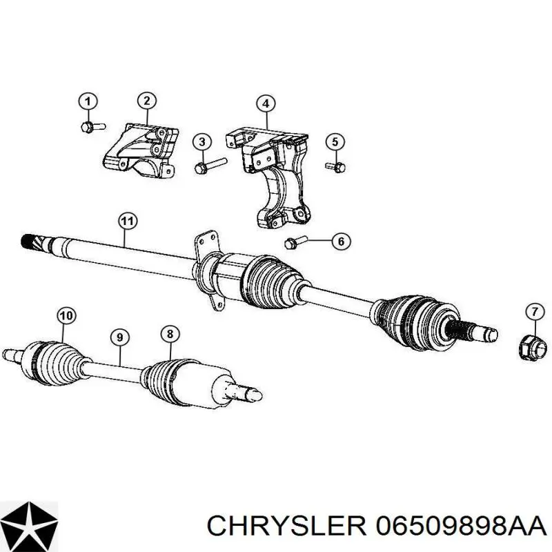  K06509898AA Fiat/Alfa/Lancia