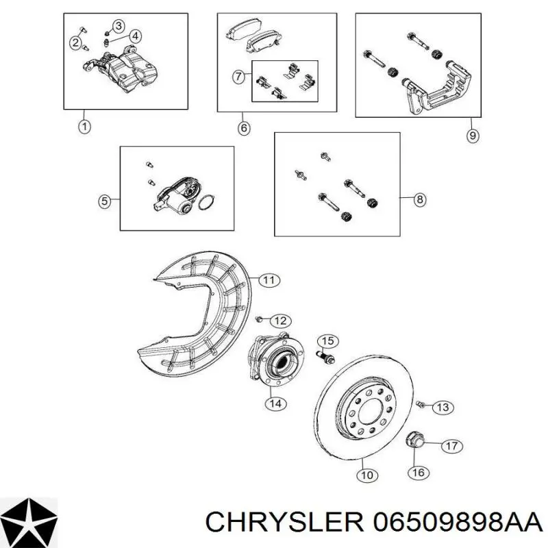  K06509898AA Fiat/Alfa/Lancia
