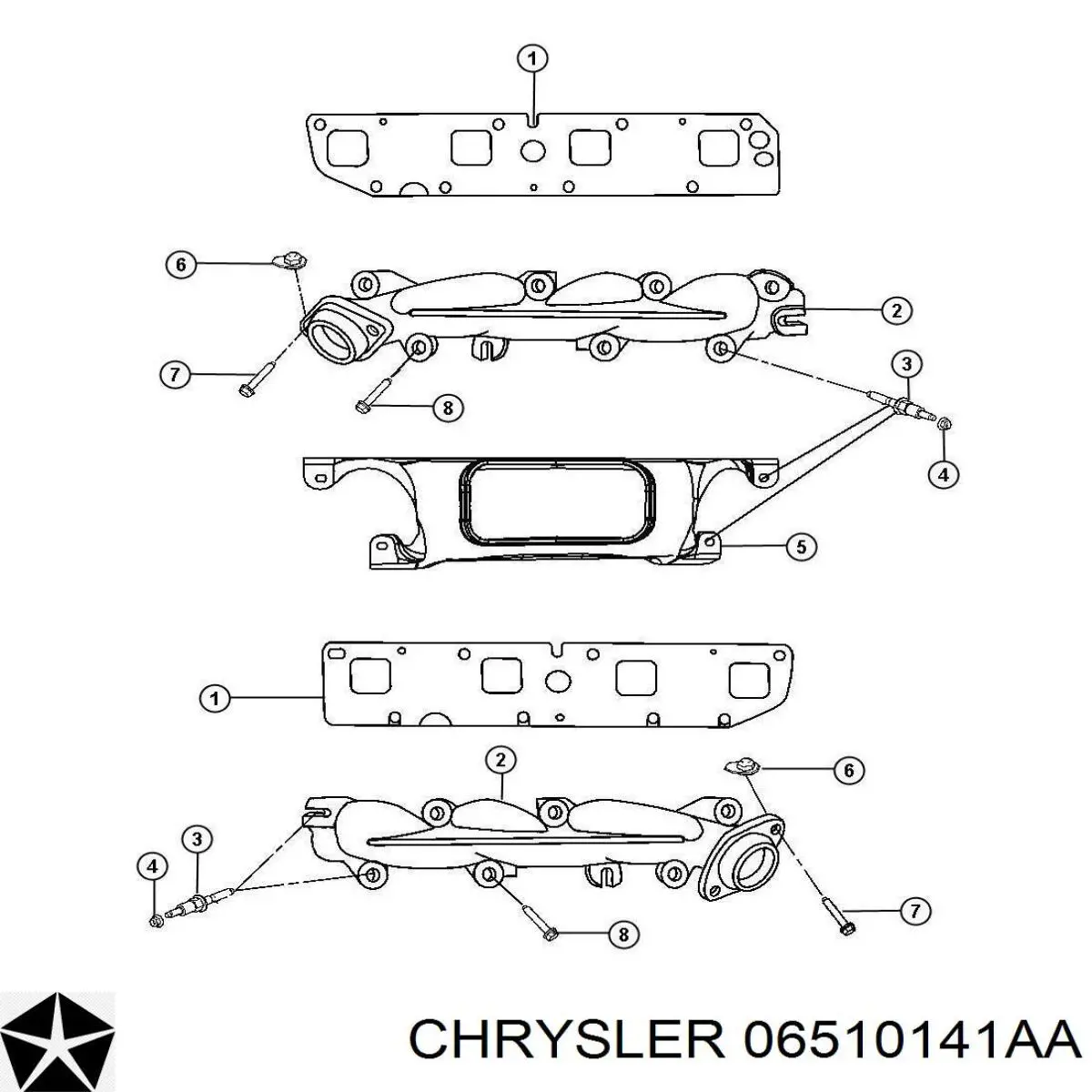  K06510141AA Fiat/Alfa/Lancia