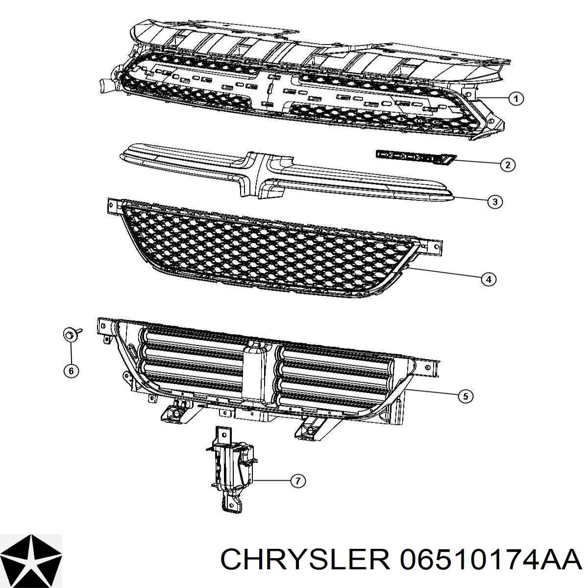 06510174AA Chrysler