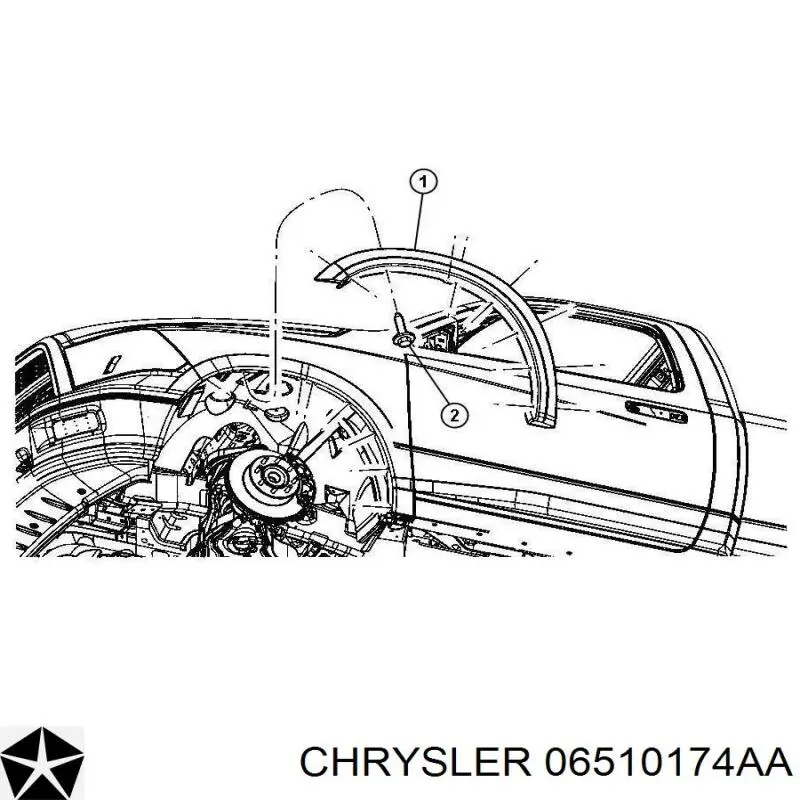  6510174AA Chrysler