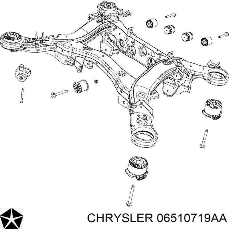 Купить 6510719AA Chrysler 
