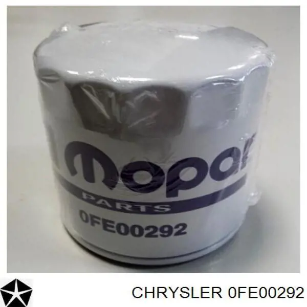 Масляный фильтр 0FE00292 Chrysler