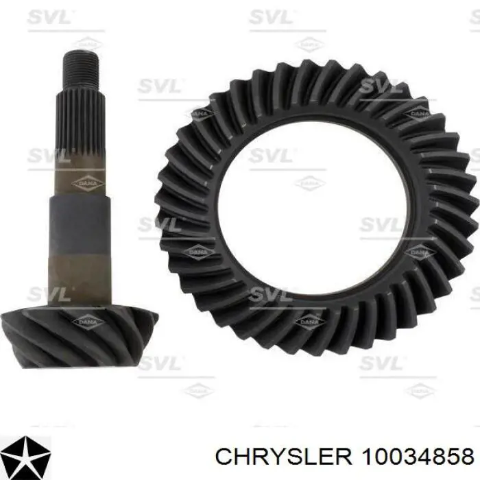 Купить 10034858 Chrysler 