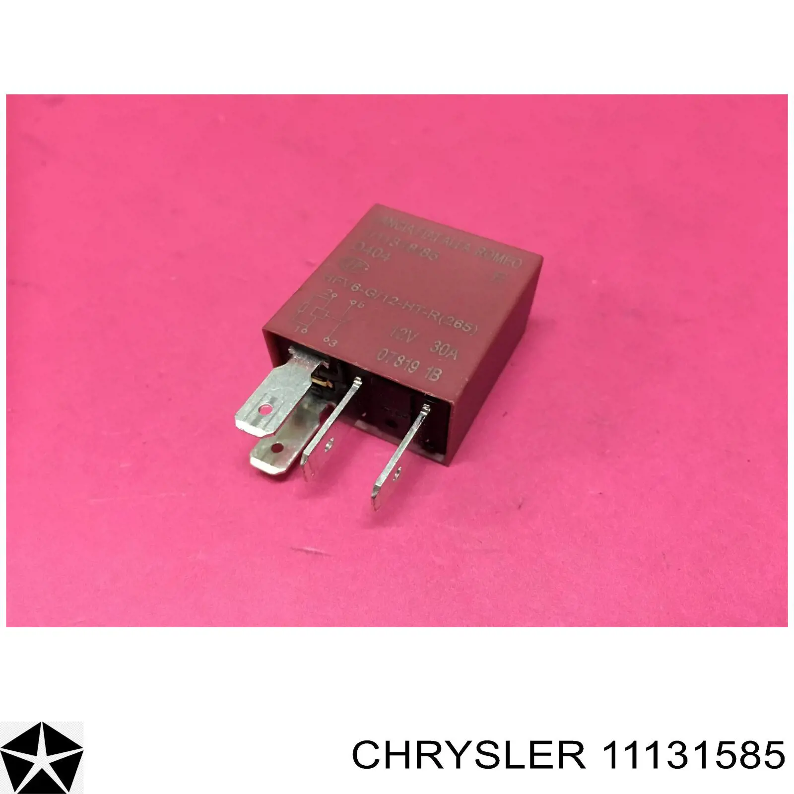 11131585 Chrysler 