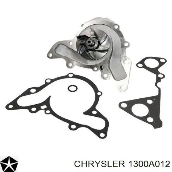 Помпа 1300A012 Chrysler