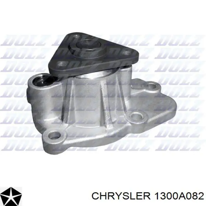 1300A082 Chrysler Насос водяной