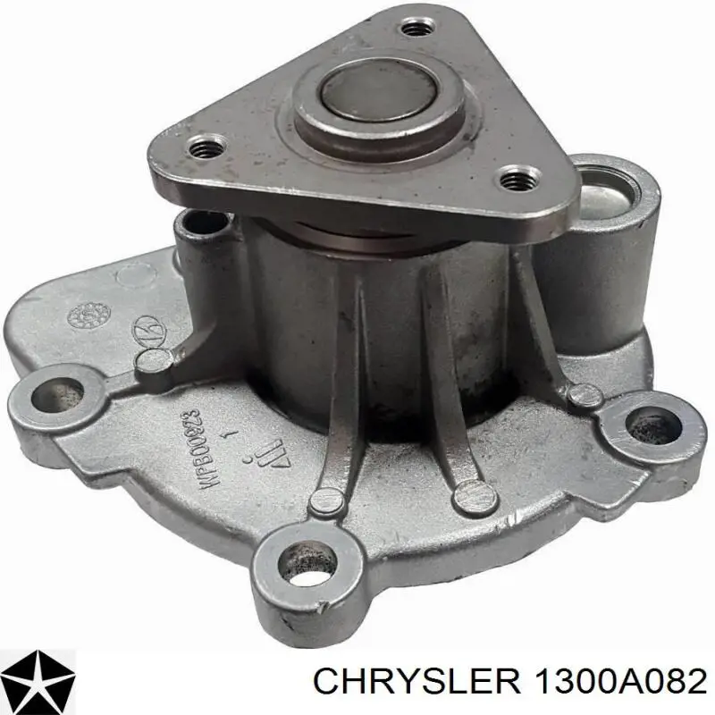 Помпа охлаждения Chrysler 1300A082 цена, от 33.50 USD