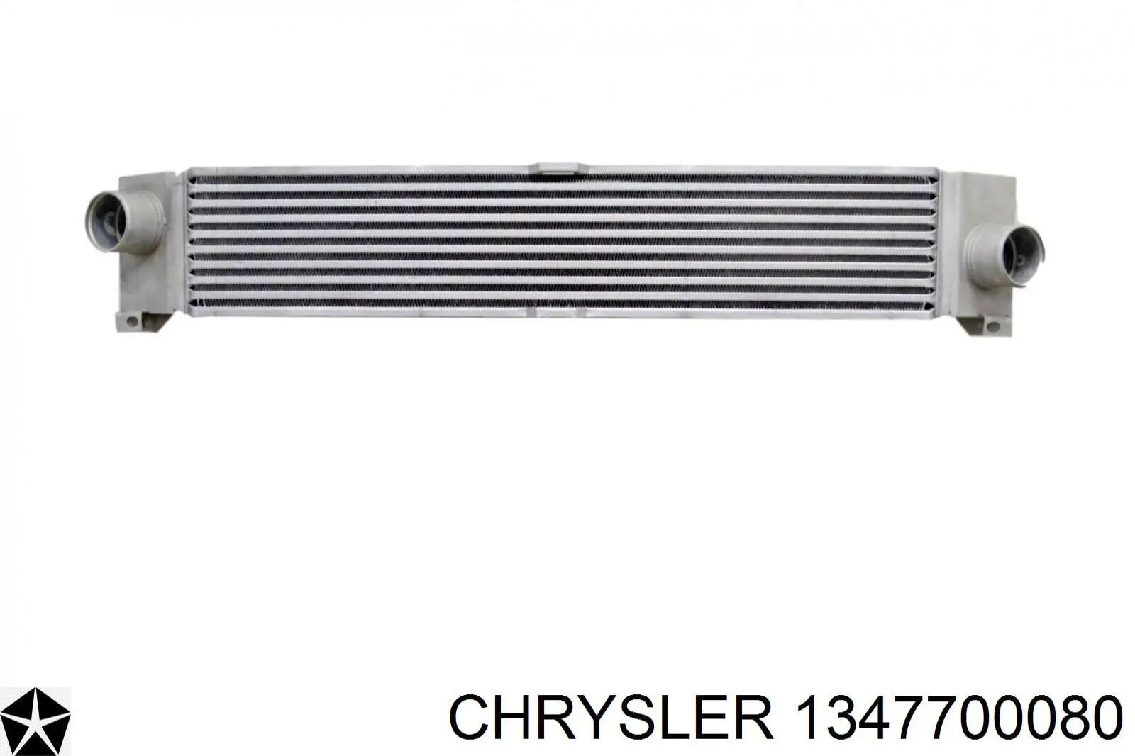 Интеркулер 1347700080 Chrysler