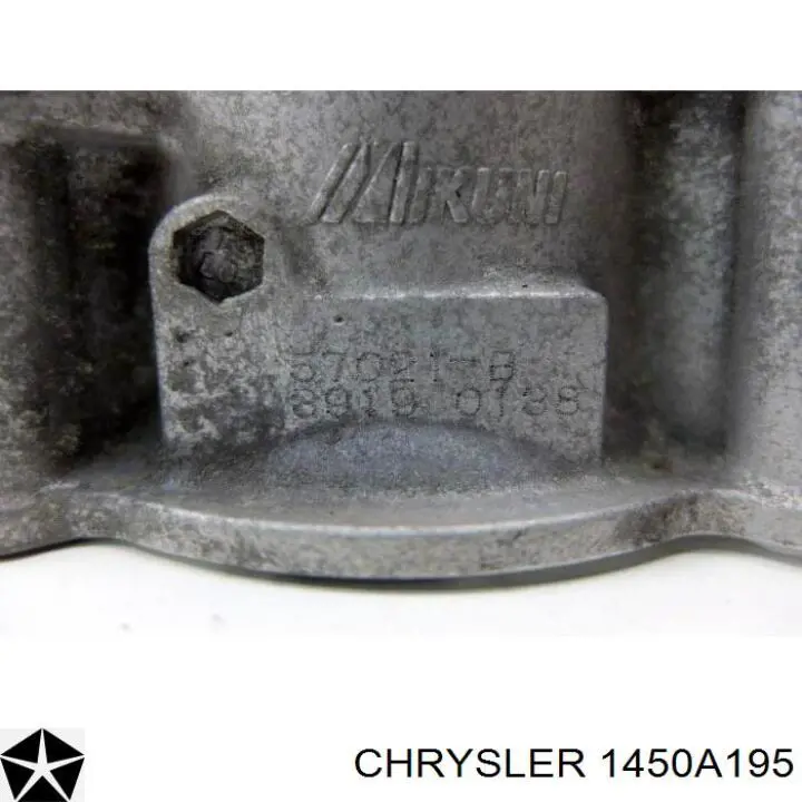 Дроссельная заслонка 1450A195 Chrysler