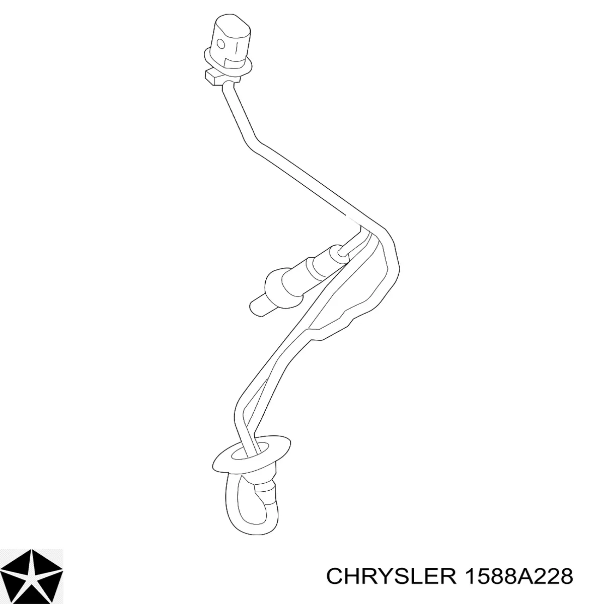 Купить 1588A228 Chrysler 