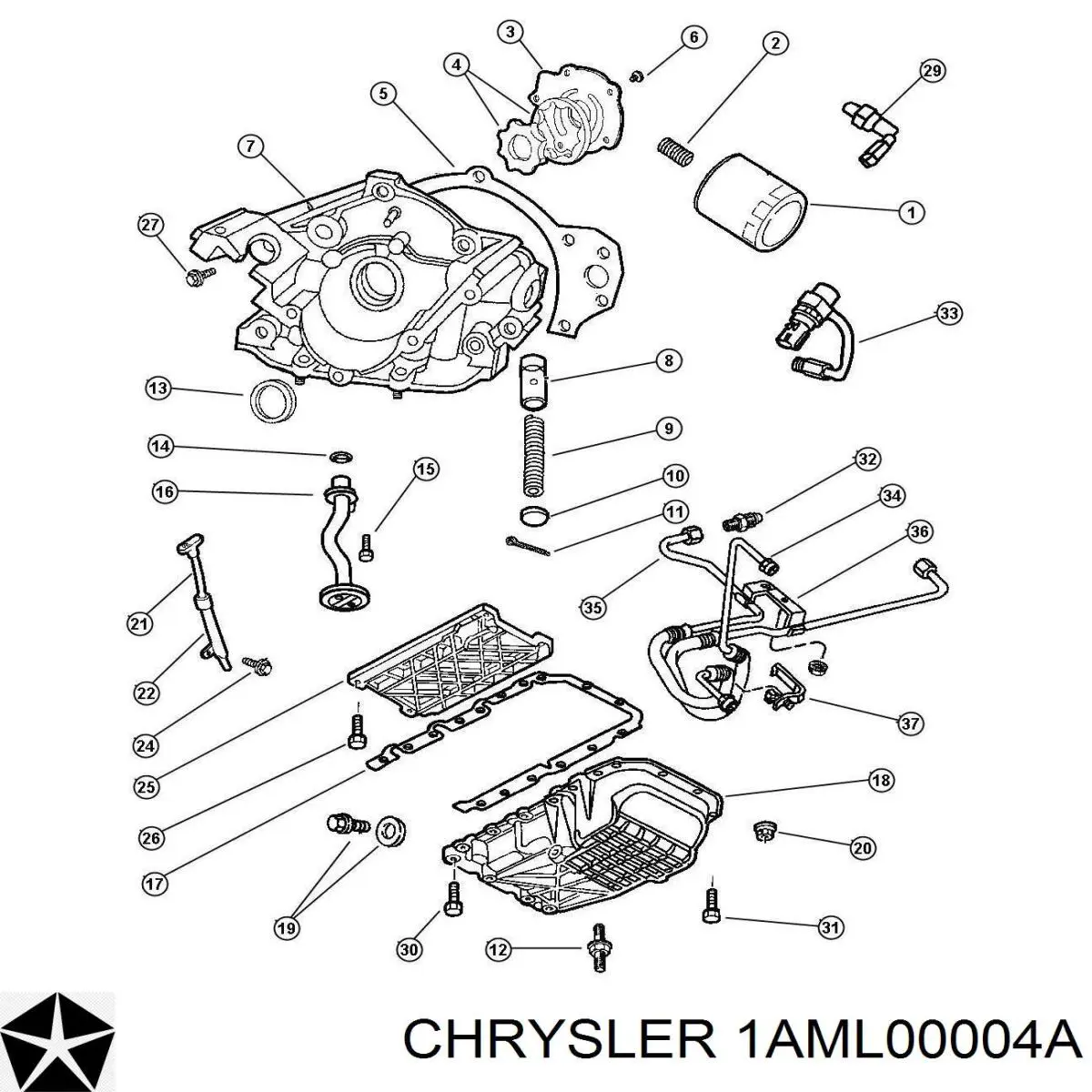  2AML00090A Chrysler