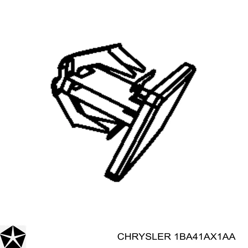  Chrysler 1BA41AX1AA цена, от 1.12 USD