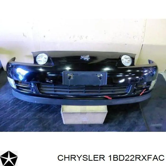 Купить 1BD22RXFAD Chrysler Задний бампер