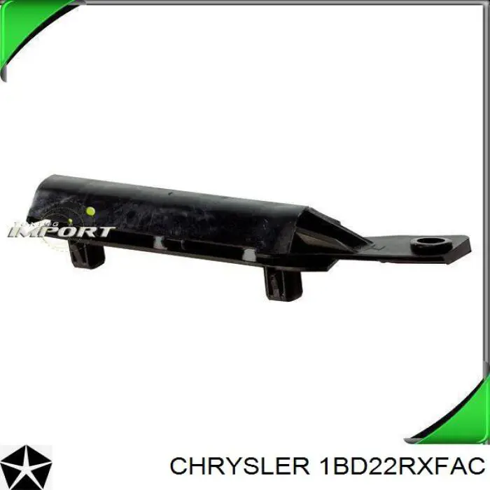 Задний бампер 1BD22RXFAC Chrysler
