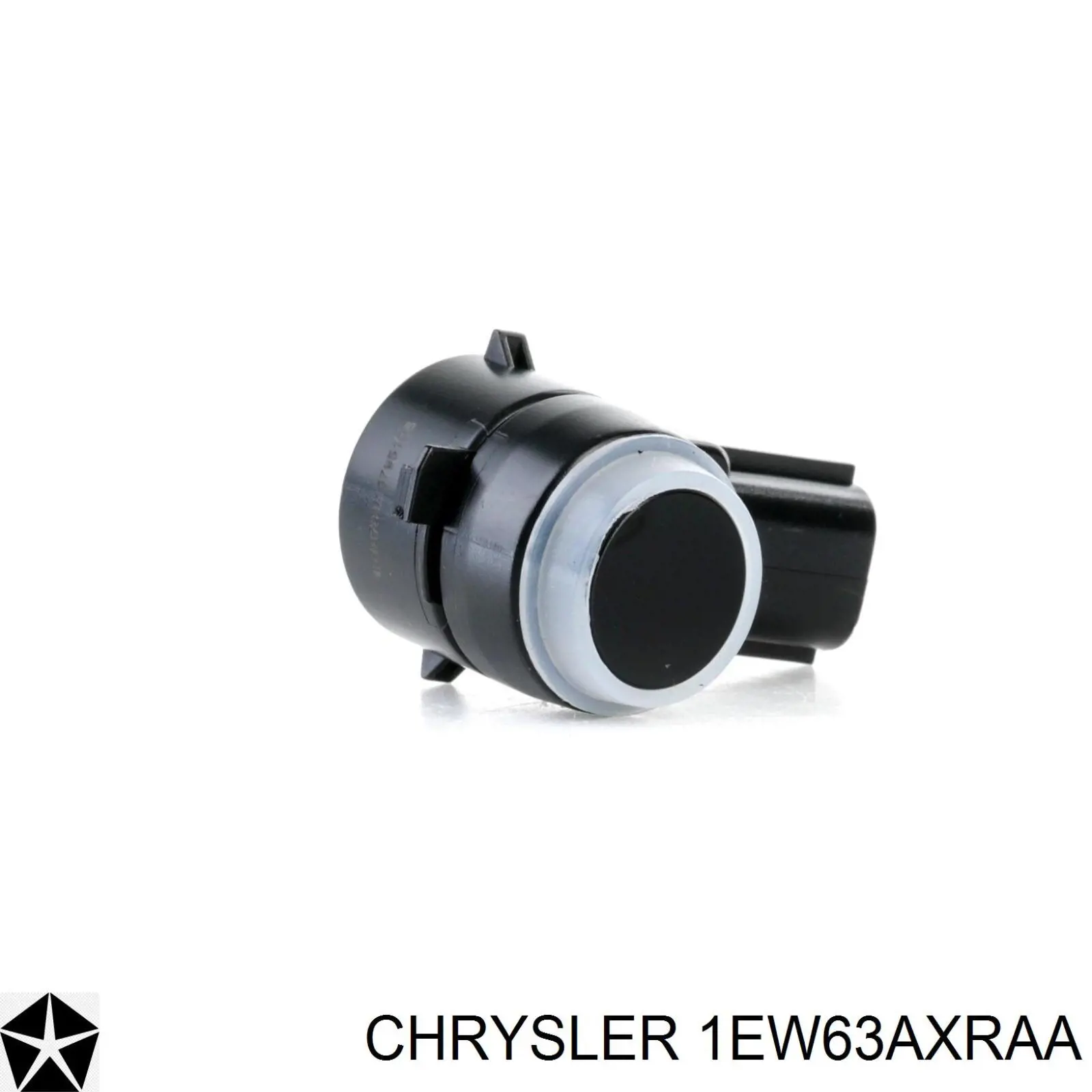 1EW63AXRAA Chrysler sensor traseiro de sinalização de estacionamento (sensor de estacionamento)