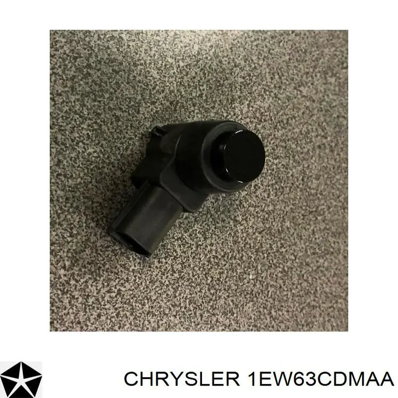 Кронштейн датчика парктроника передний боковой Chrysler 1EW63CDMAA цена, от 4.68 USD