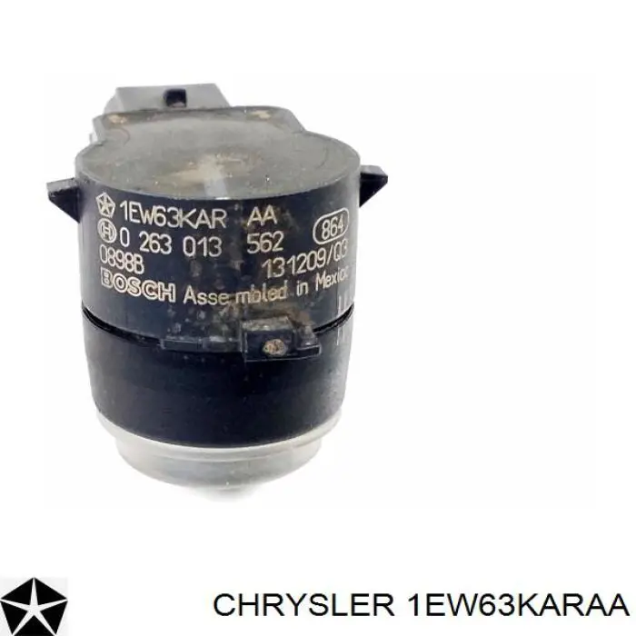 Датчик сигнализации парковки (парктроник), задний Chrysler 1EW63KARAA цена, от 8.23 USD
