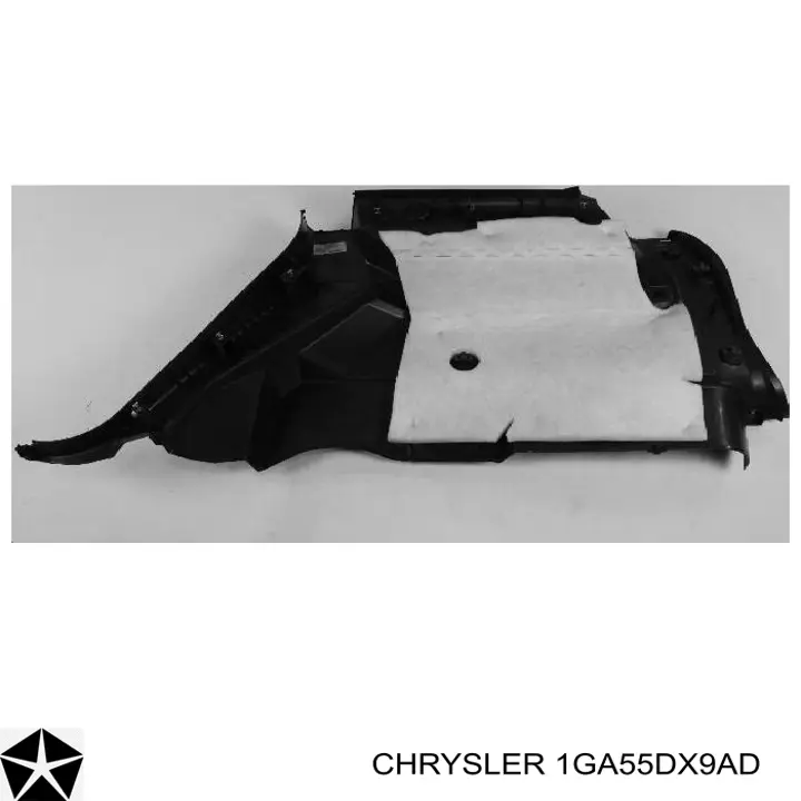 Купить 1GA55DX9AD Chrysler 