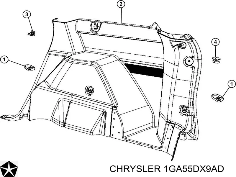  1GA55DX9AD Chrysler