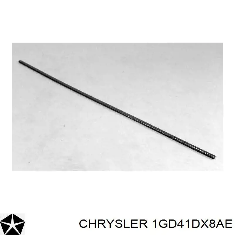 Молдинг крыши левый Chrysler 1GD41DX8AD цена, от 25.34 USD