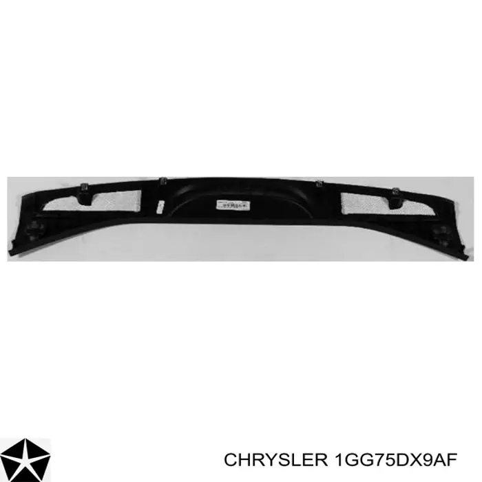  Chrysler 1GG75DX9AF цена, от 25.34 USD