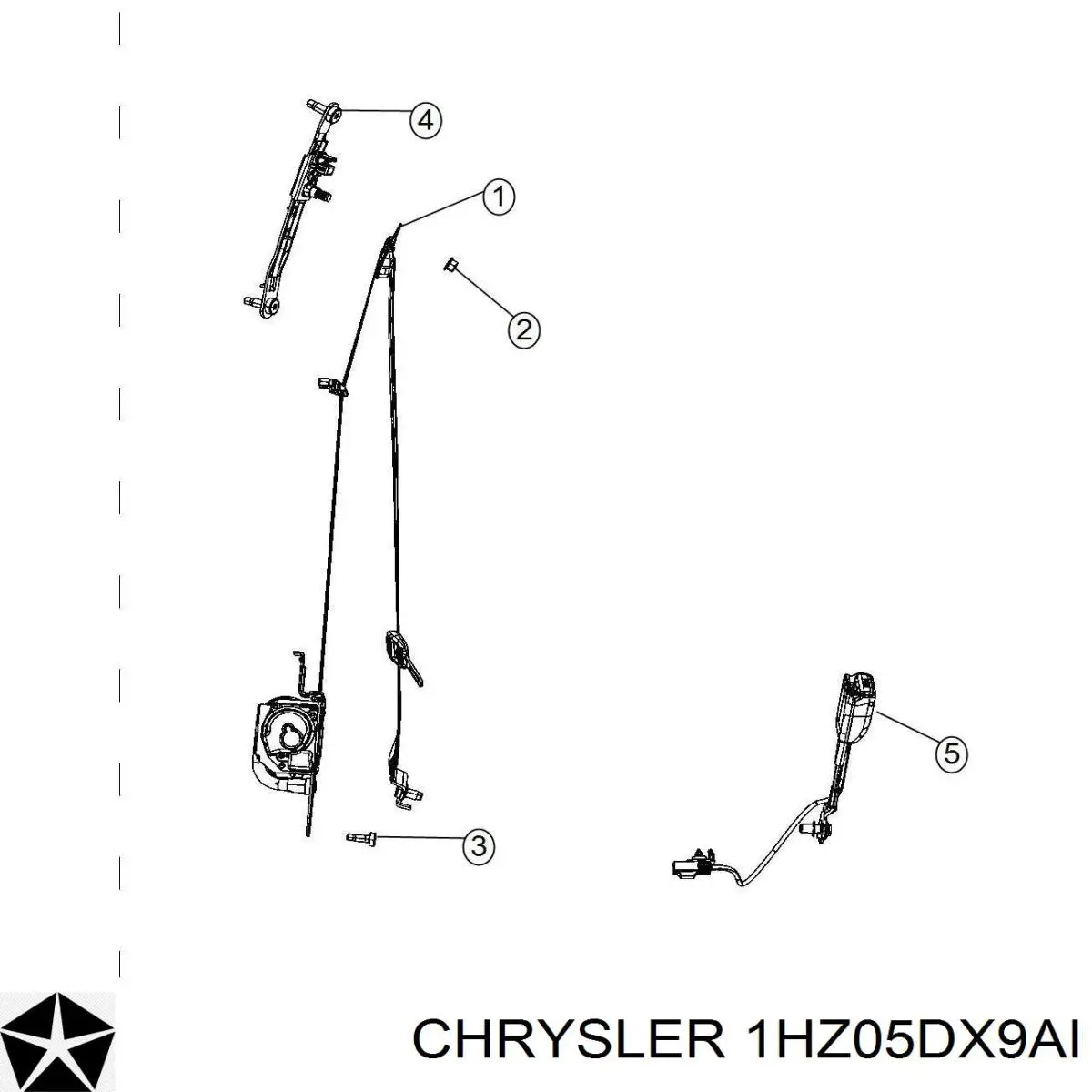  1HZ05DX9AI Chrysler