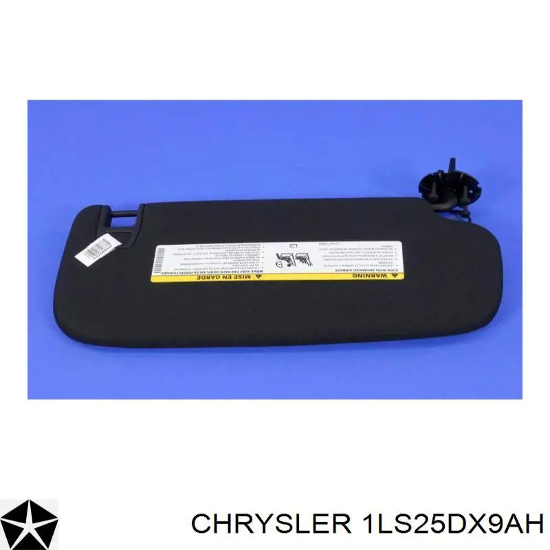 1LS25DX9AG Chrysler Козырек противосолнечный