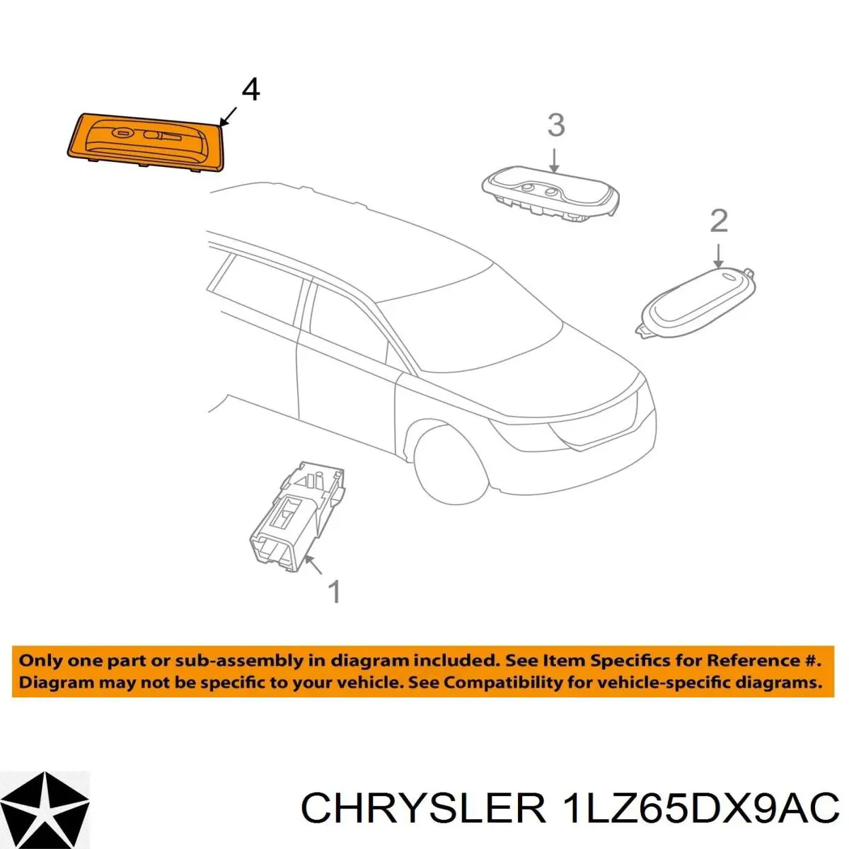 1LZ65DX9AC Chrysler 