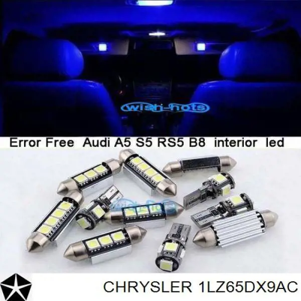  Chrysler 1LZ65DX9AC цена, от 6.33 USD