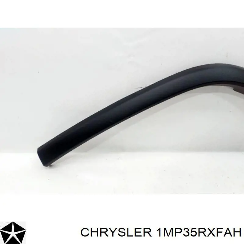 Расширитель (накладка) арки заднего крыла левый 1MP35RXFAE Chrysler