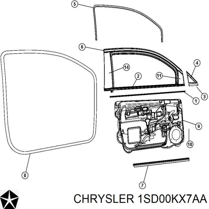  1SD00KX7AA Chrysler