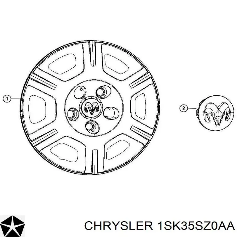 1SK35SZ0AA Chrysler 