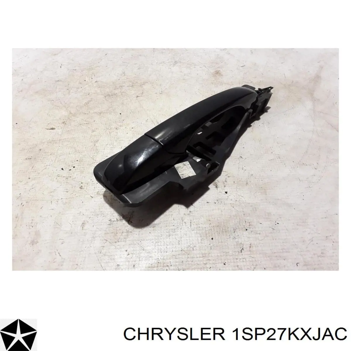 Ручка двери передней наружная левая Chrysler 1SP27LAUAC цена, от 23.46 USD