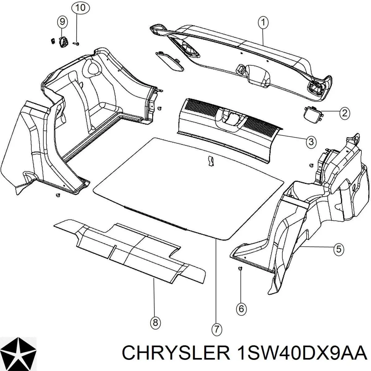 1SW40DX9AA Chrysler 