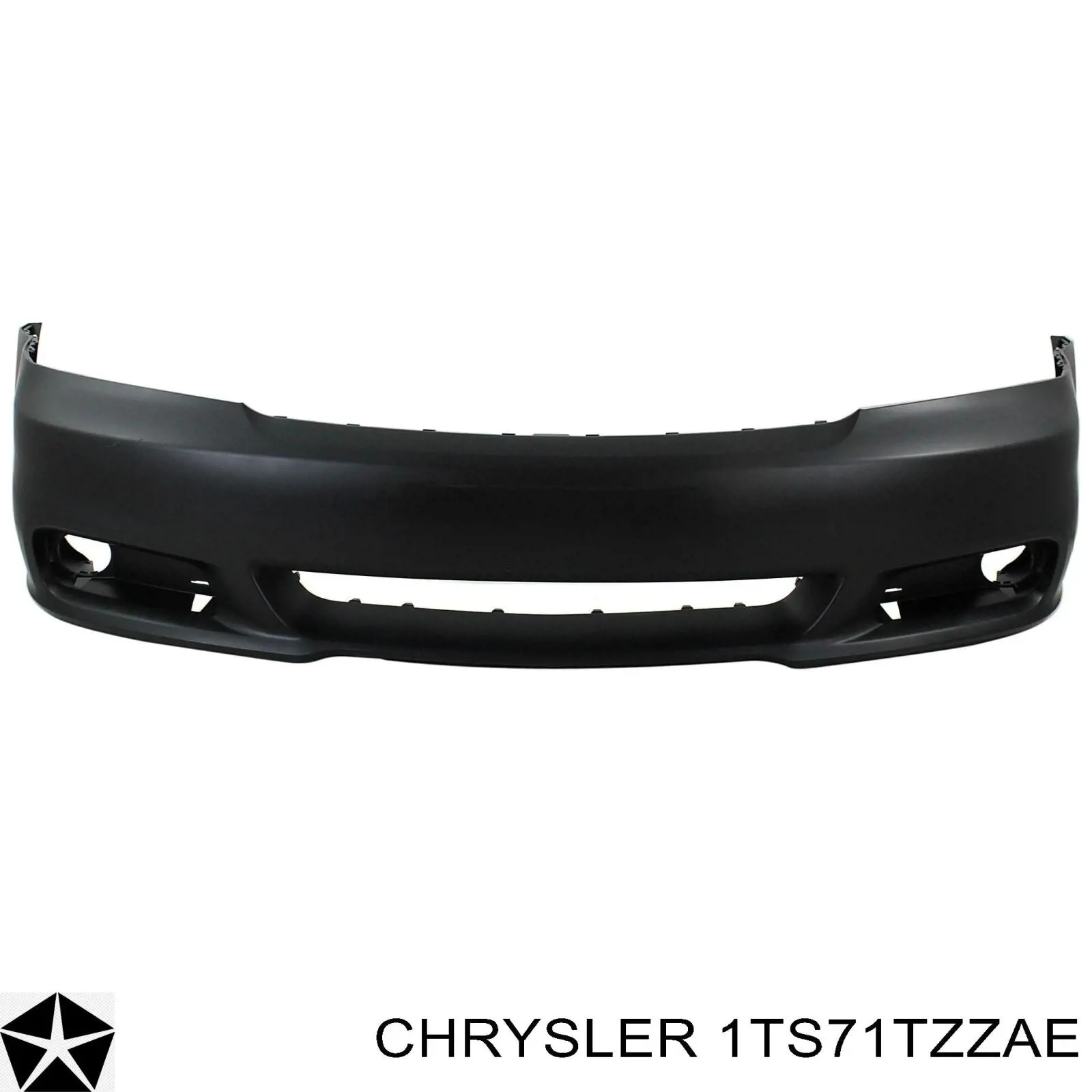 Бампер на авто Chrysler 1TS71TZZAE цена, от 81.41 USD