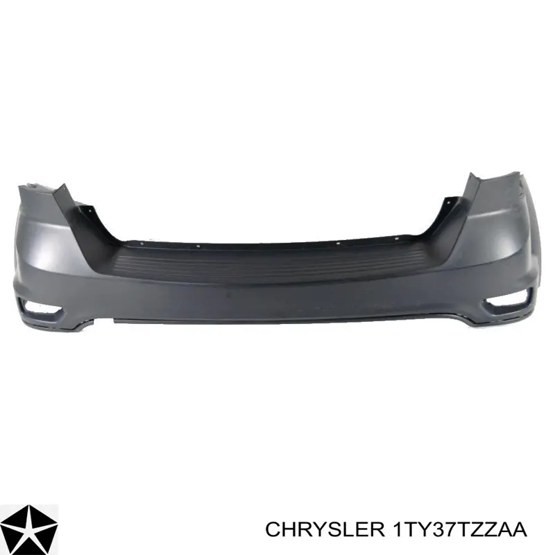 Задний бампер 1TY37TZZAE Chrysler