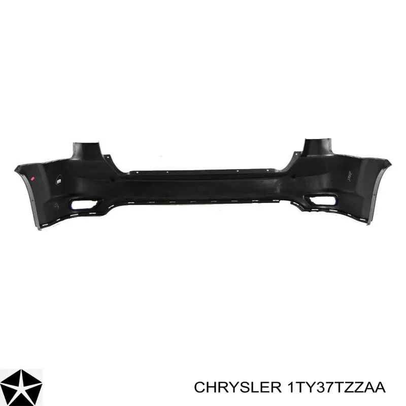 Бампер задний Rhino DOJ112471 цена, от 164.79 USD