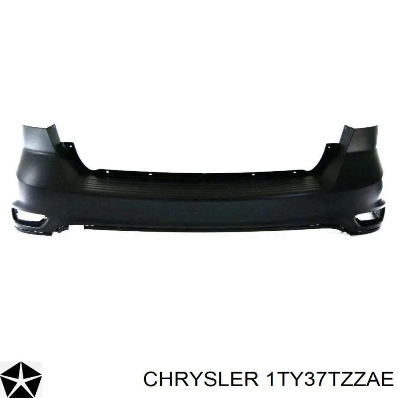 Бампер задний Chrysler 1TY37TZZAE цена, от 165.35 USD