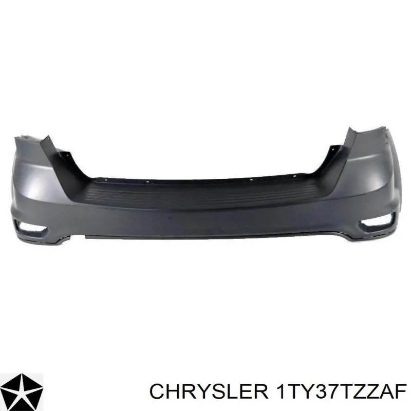 Купить 1TY37TZZAF Chrysler Задний бампер