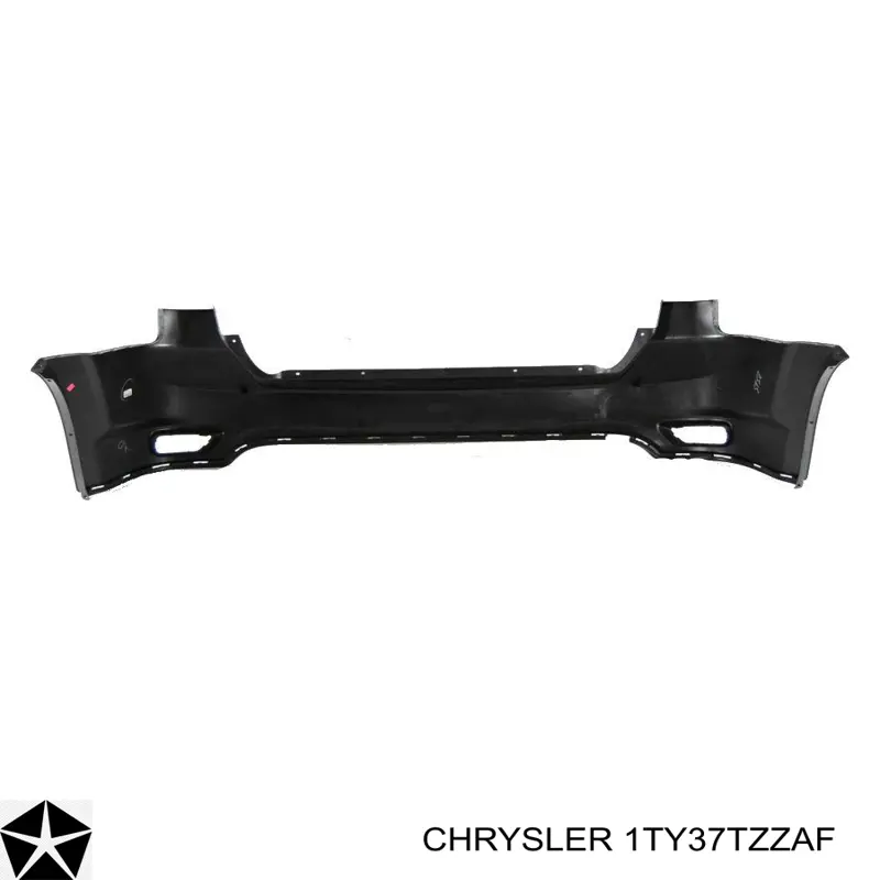 Бампер задний Chrysler 1TY37TZZAF цена, от 65.01 USD
