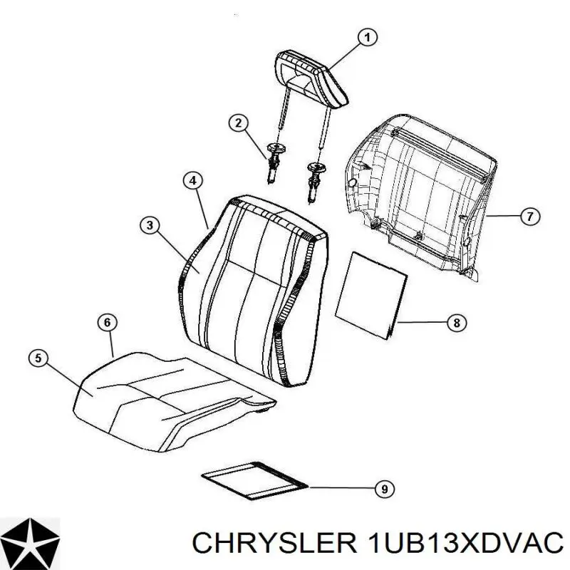  1UB13XDVAC Chrysler