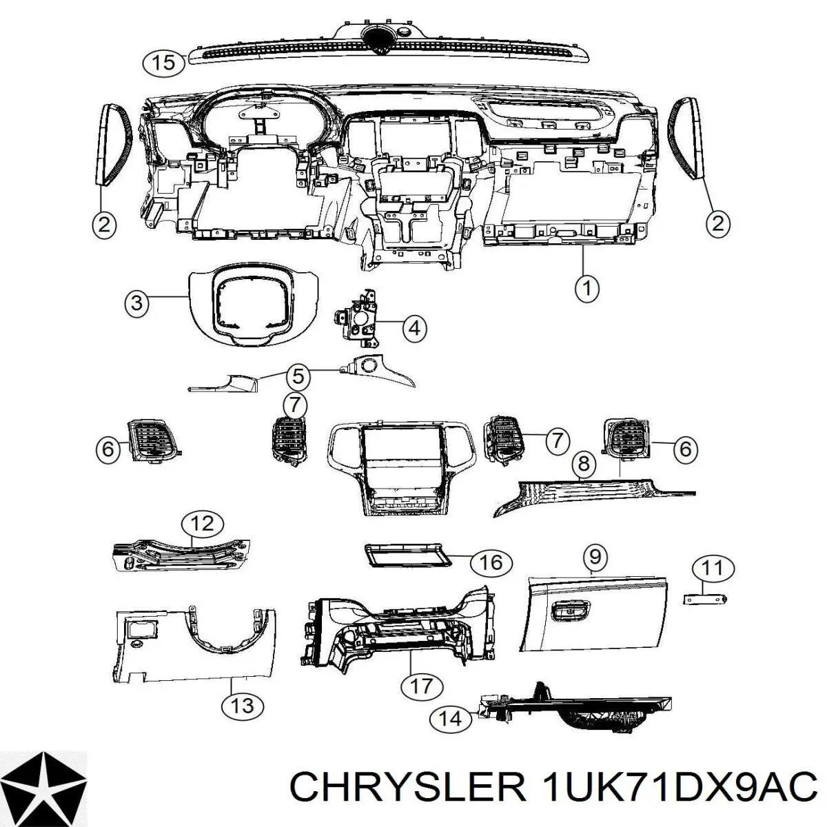 1UK71DX9AC Chrysler 