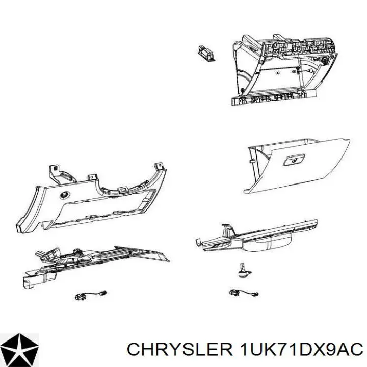 Купить 1UK71DX9AC Chrysler 